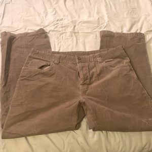 PrAna corduroy jeans